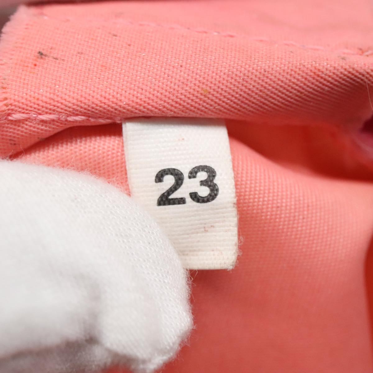 PRADA Pouch Nylon Pink Auth ac3705