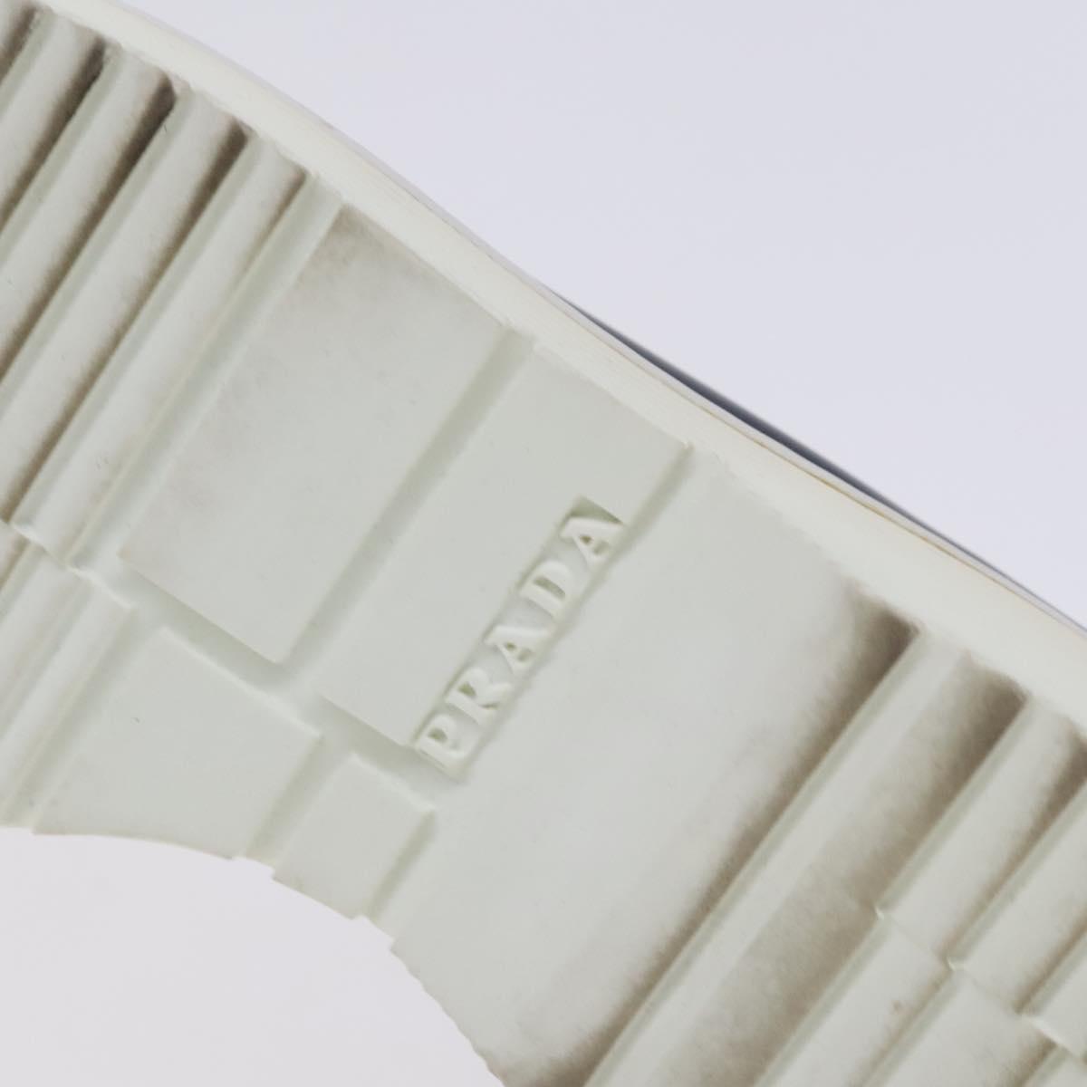 PRADA Sports Loafers shoes Leather Navy Auth ac3709