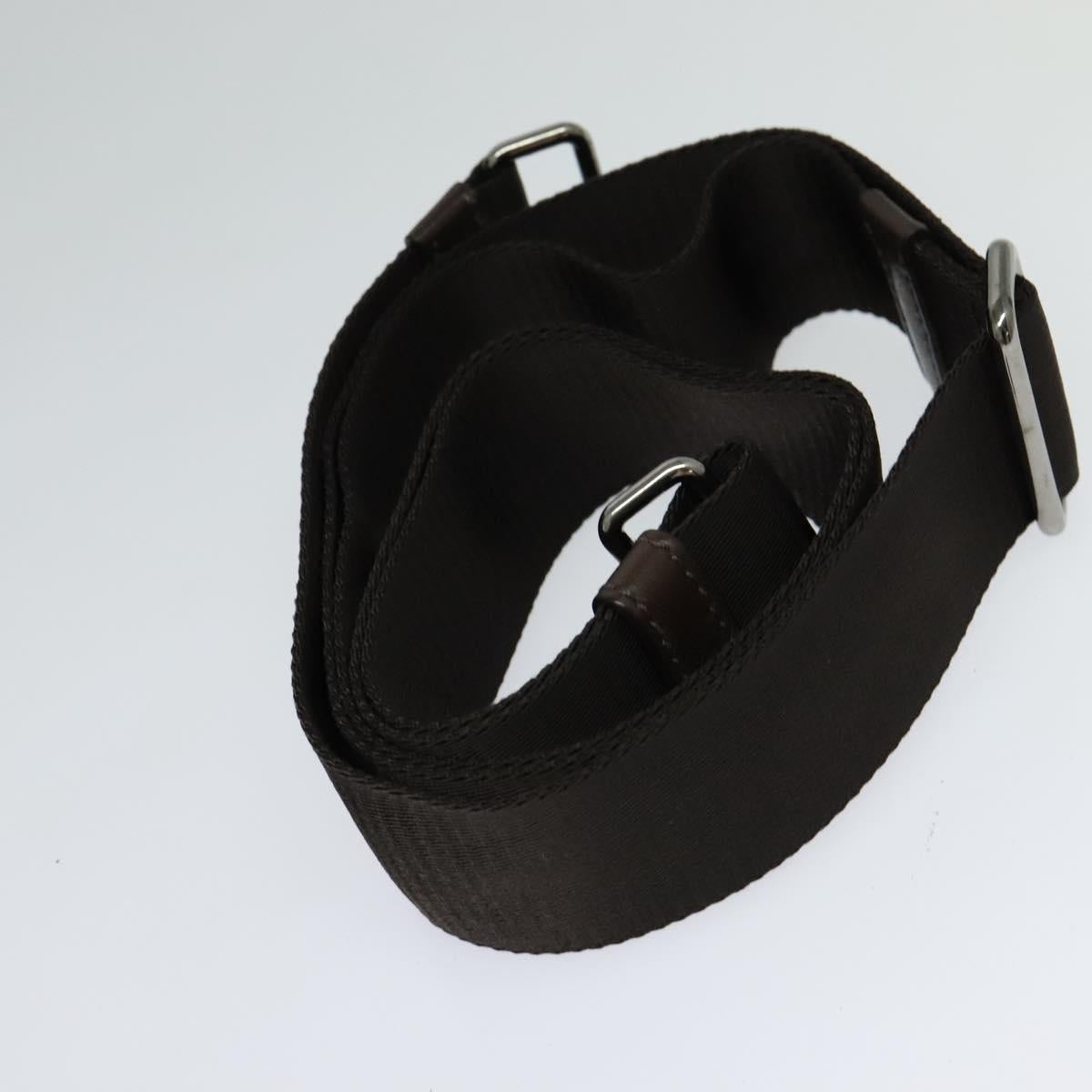 PRADA Hand Bag Nylon 2way Khaki Auth ac3713