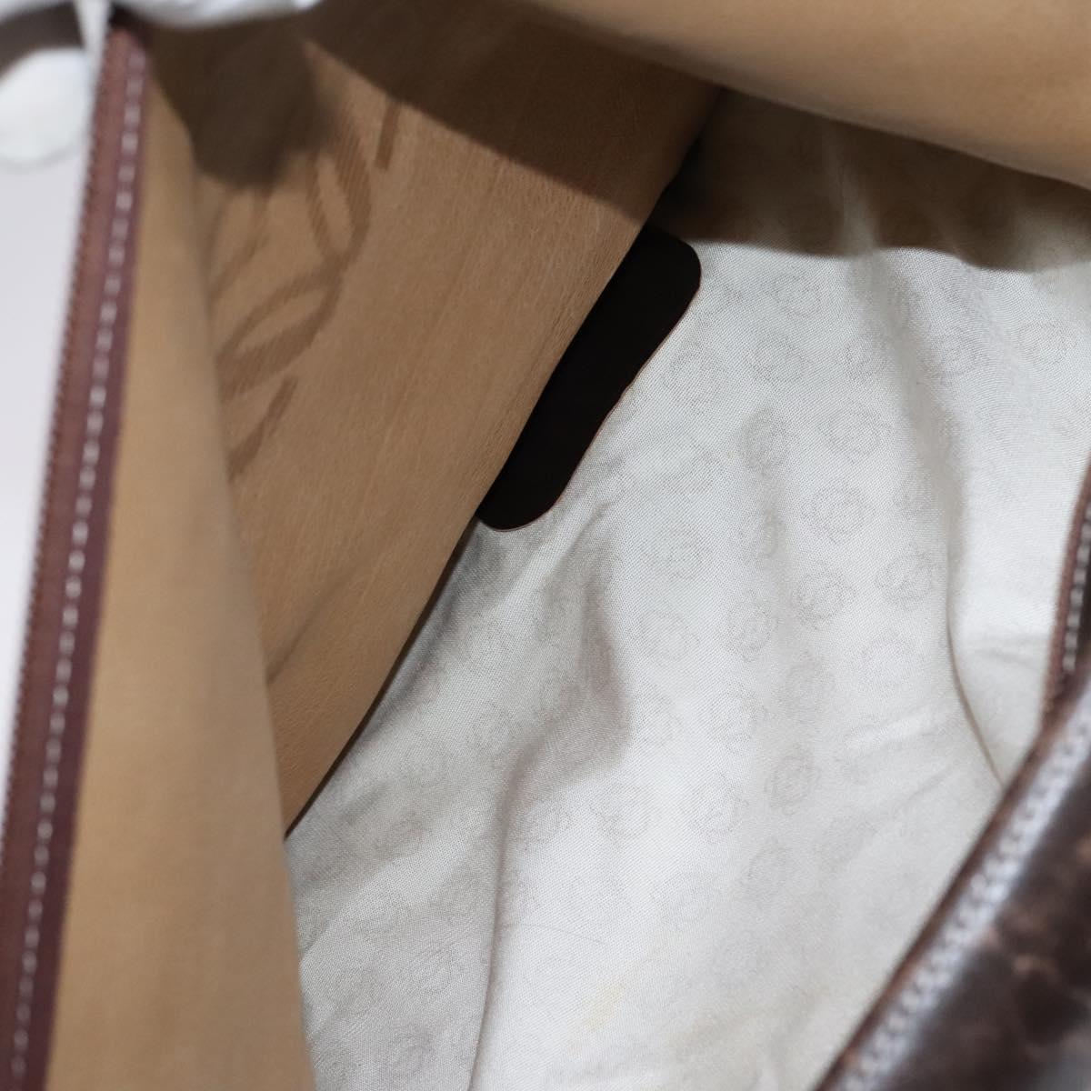 LOEWE Anagram Garment Cover Suede Beige Auth ac3727