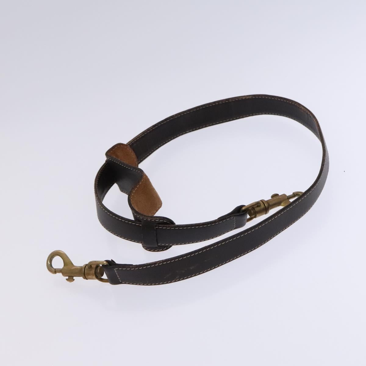 LOEWE Anagram Garment Cover Suede Beige Auth ac3727