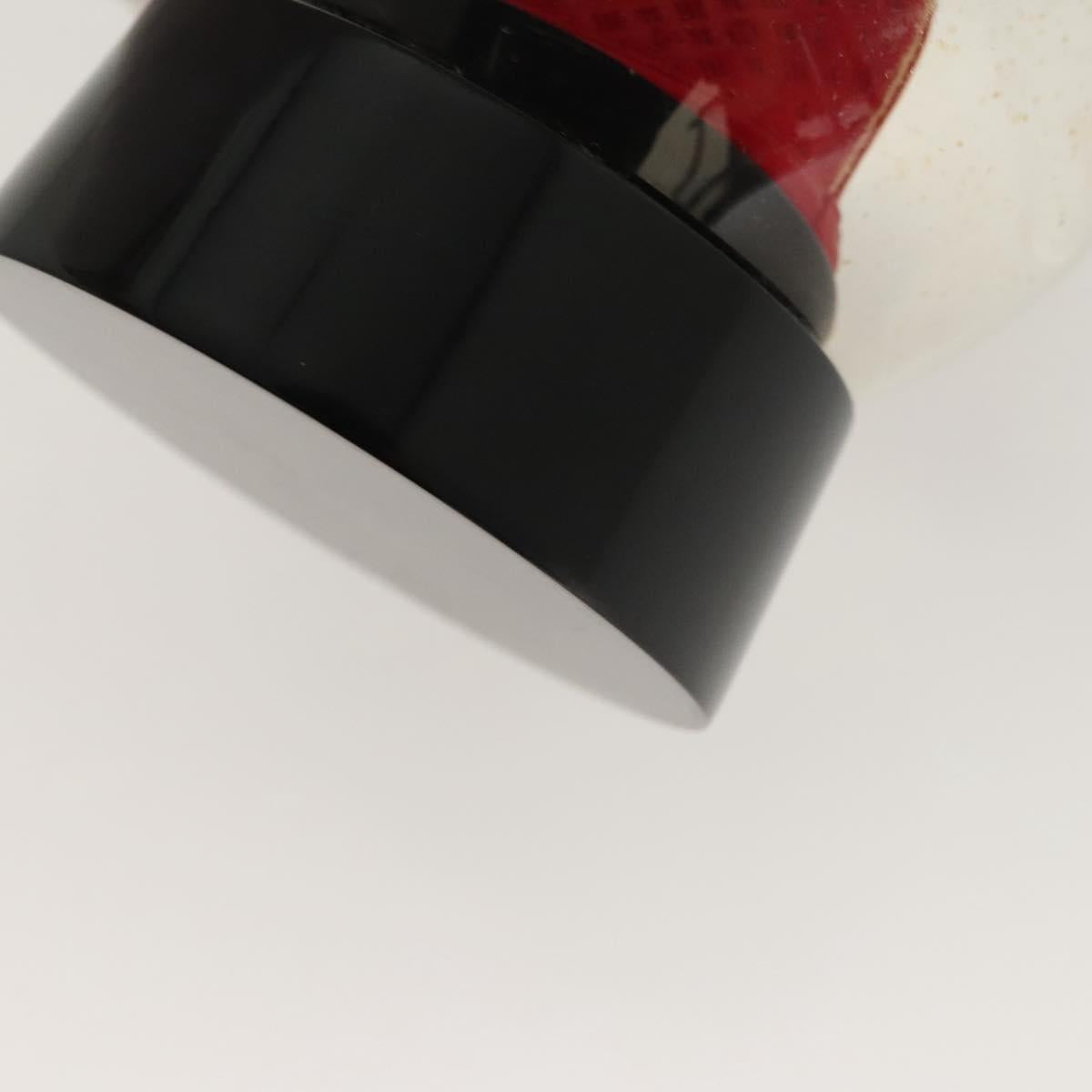 LOUIS VUITTON Snow Globe Alma VIP Limited Clear Red LV Auth ac3729