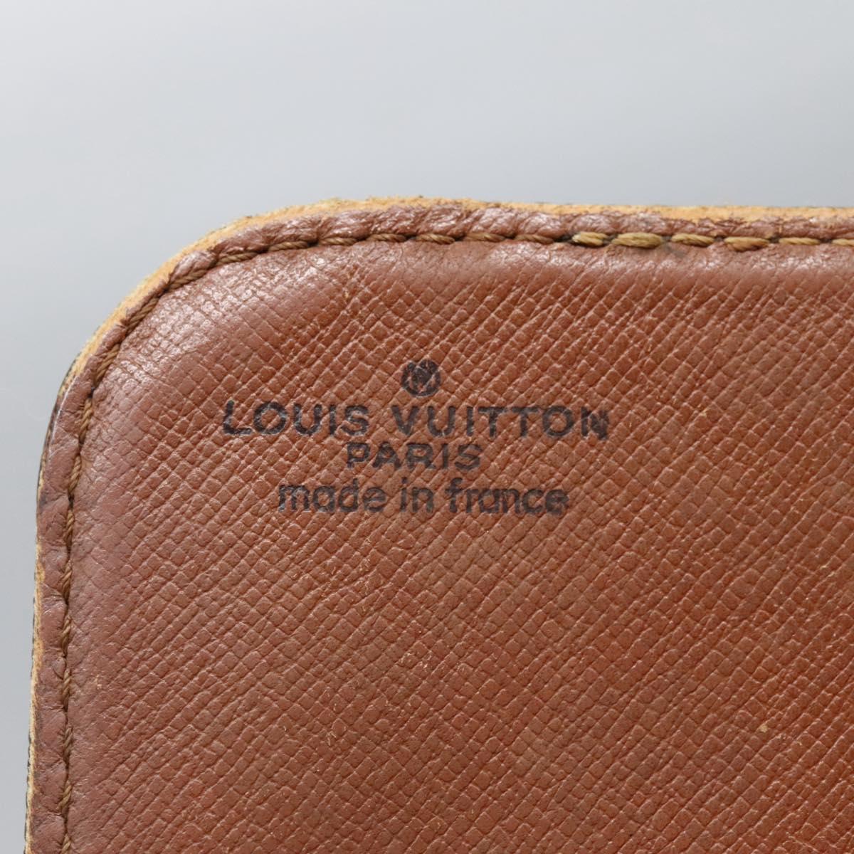 LOUIS VUITTON Monogram Cartouchiere GM Shoulder Bag M51252 LV Auth ac3750