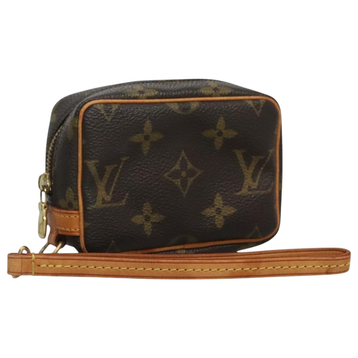 LOUIS VUITTON Monogram Trousse Wapity Pouch M58030 LV Auth ac3776
