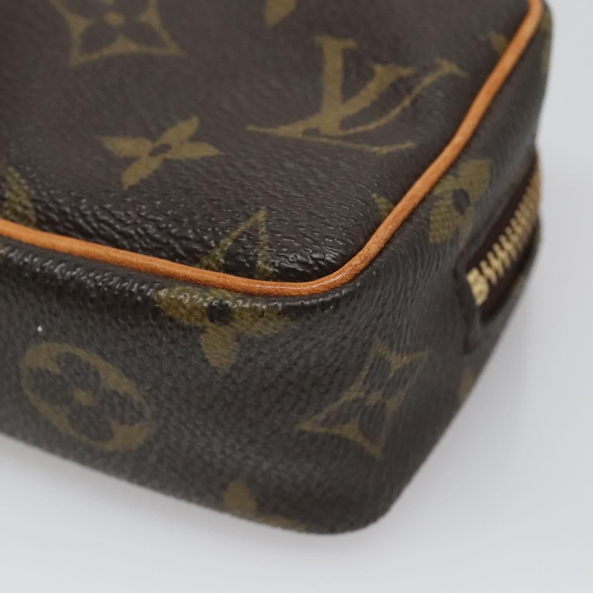 LOUIS VUITTON Monogram Trousse Wapity Pouch M58030 LV Auth ac3776