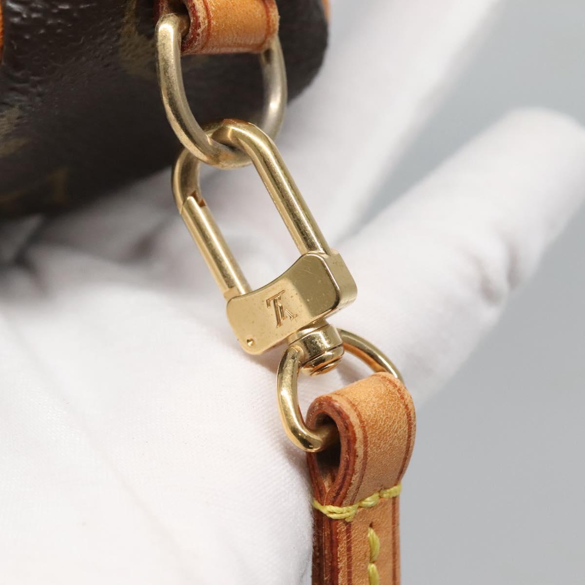 LOUIS VUITTON Monogram Trousse Wapity Pouch M58030 LV Auth ac3776