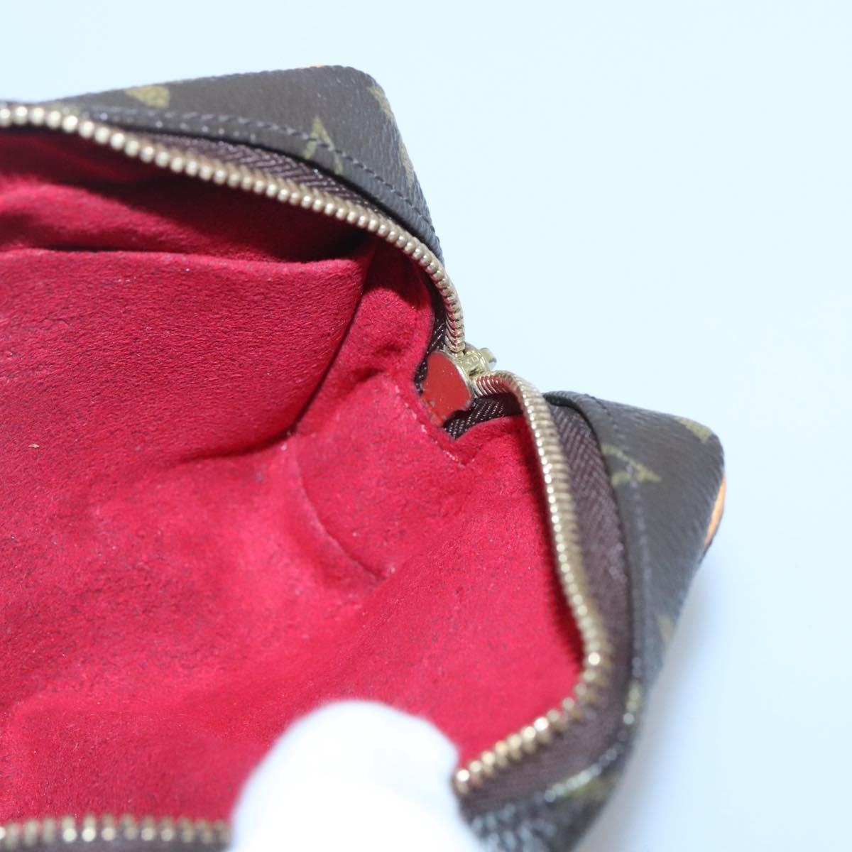 LOUIS VUITTON Monogram Trousse Wapity Pouch M58030 LV Auth ac3776