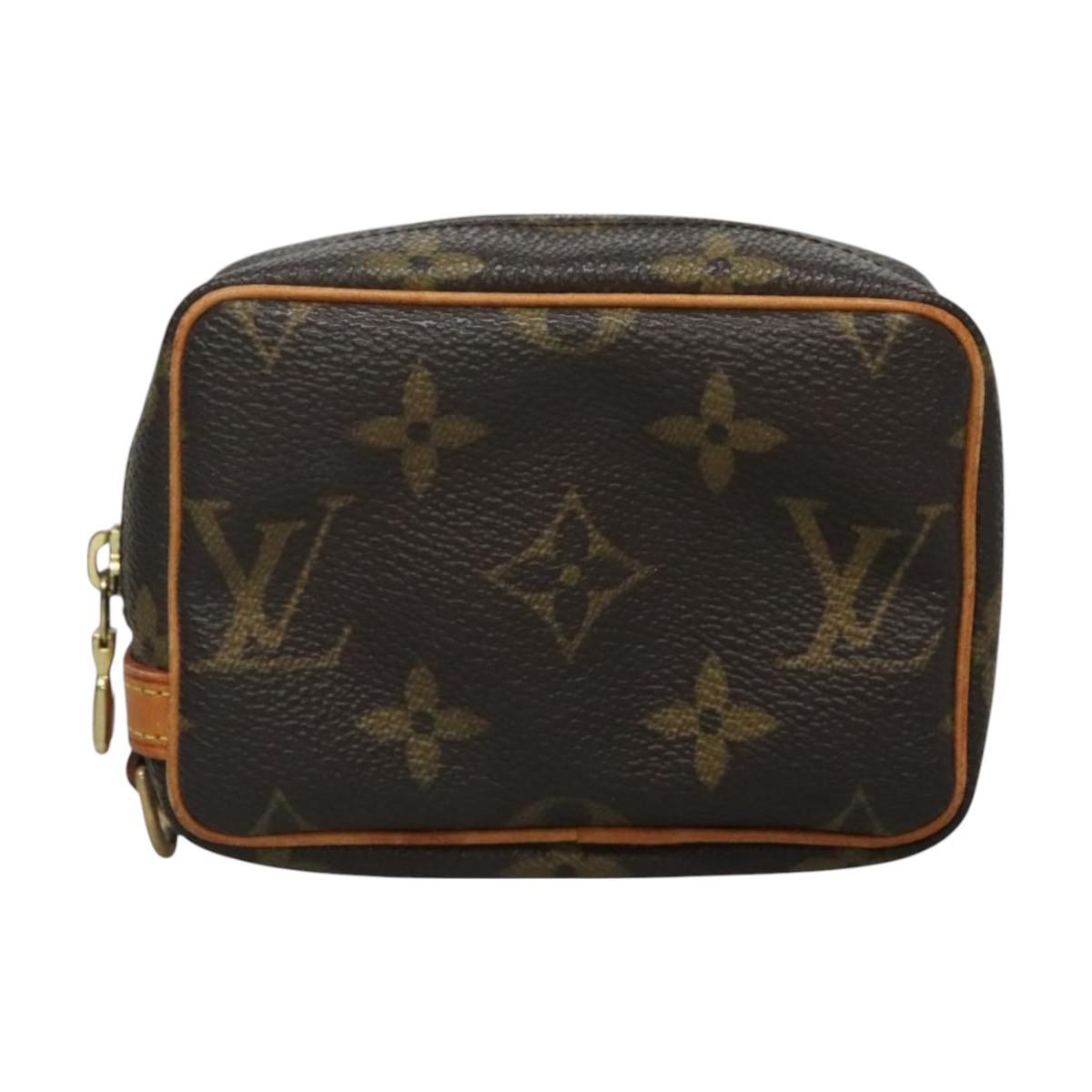 LOUIS VUITTON Monogram Trousse Wapity Pouch M58030 LV Auth ac3776