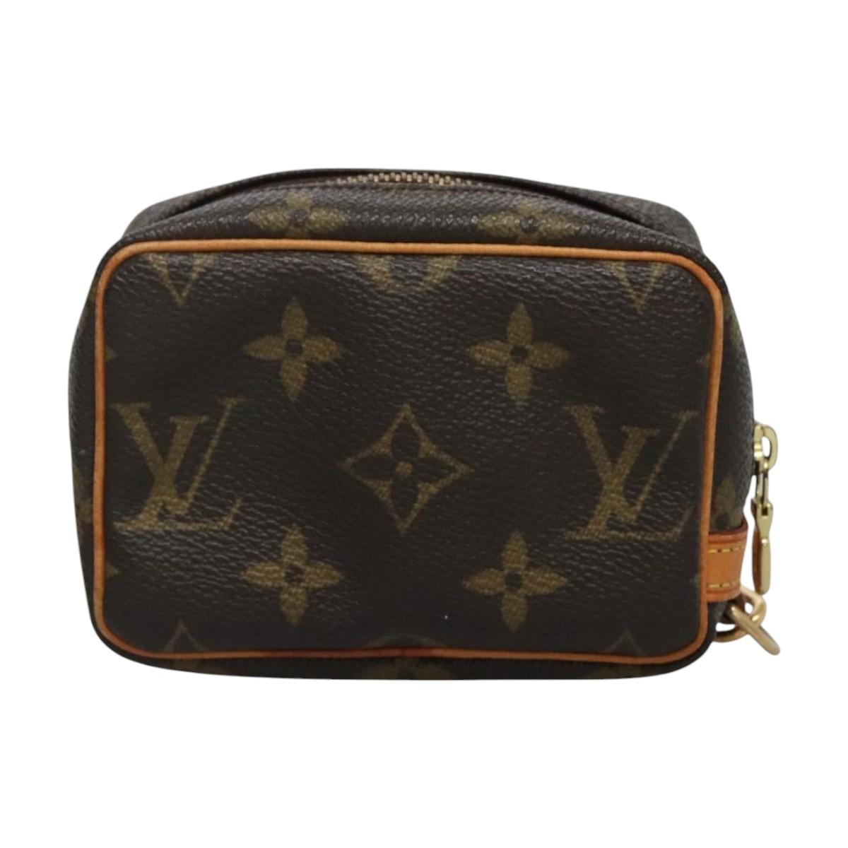 LOUIS VUITTON Monogram Trousse Wapity Pouch M58030 LV Auth ac3776