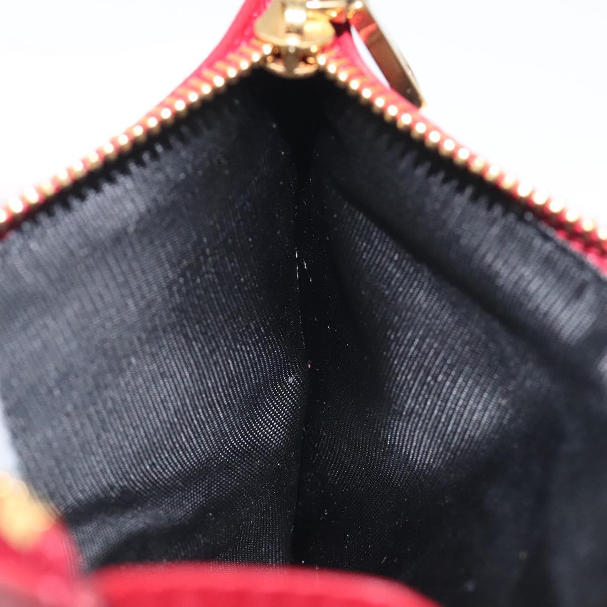 DOLCE&GABBANA Wallet Leather Red Auth ac3791