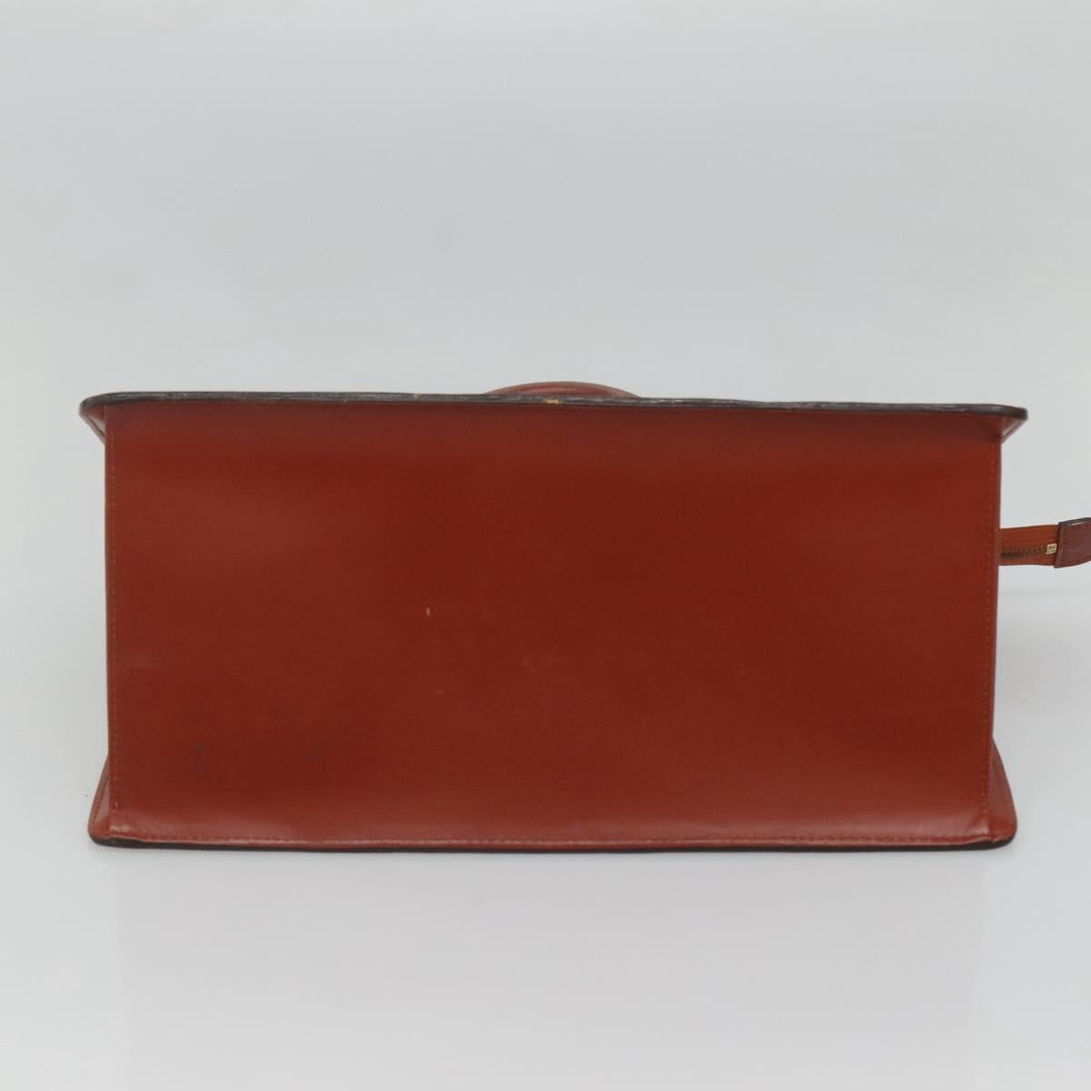 LOUIS VUITTON Epi Riviera Hand Bag Brown M48183 LV Auth ac3809