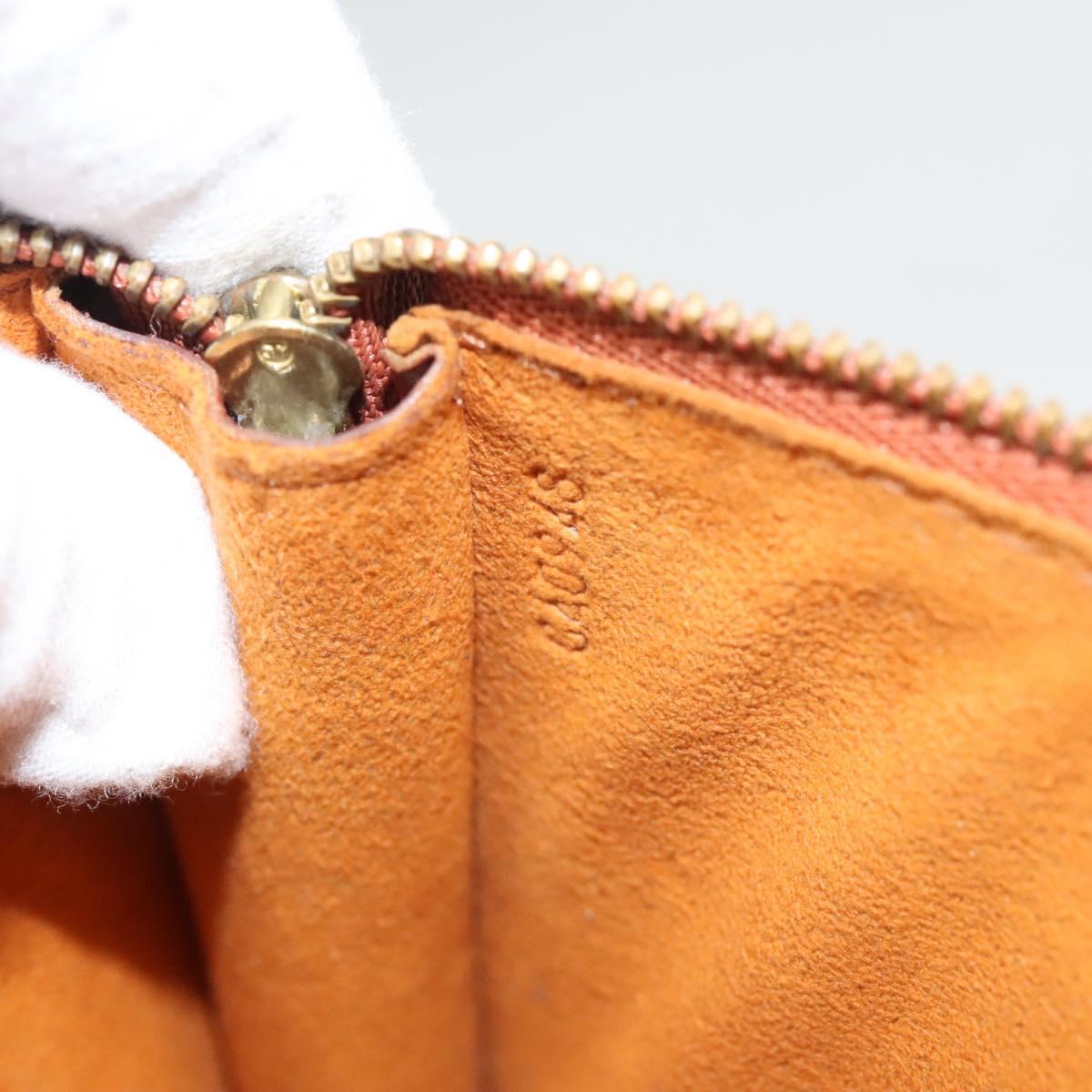 LOUIS VUITTON Epi Pochette Accessoires Pouch Vintage Brown M52953 LV Auth ac3810