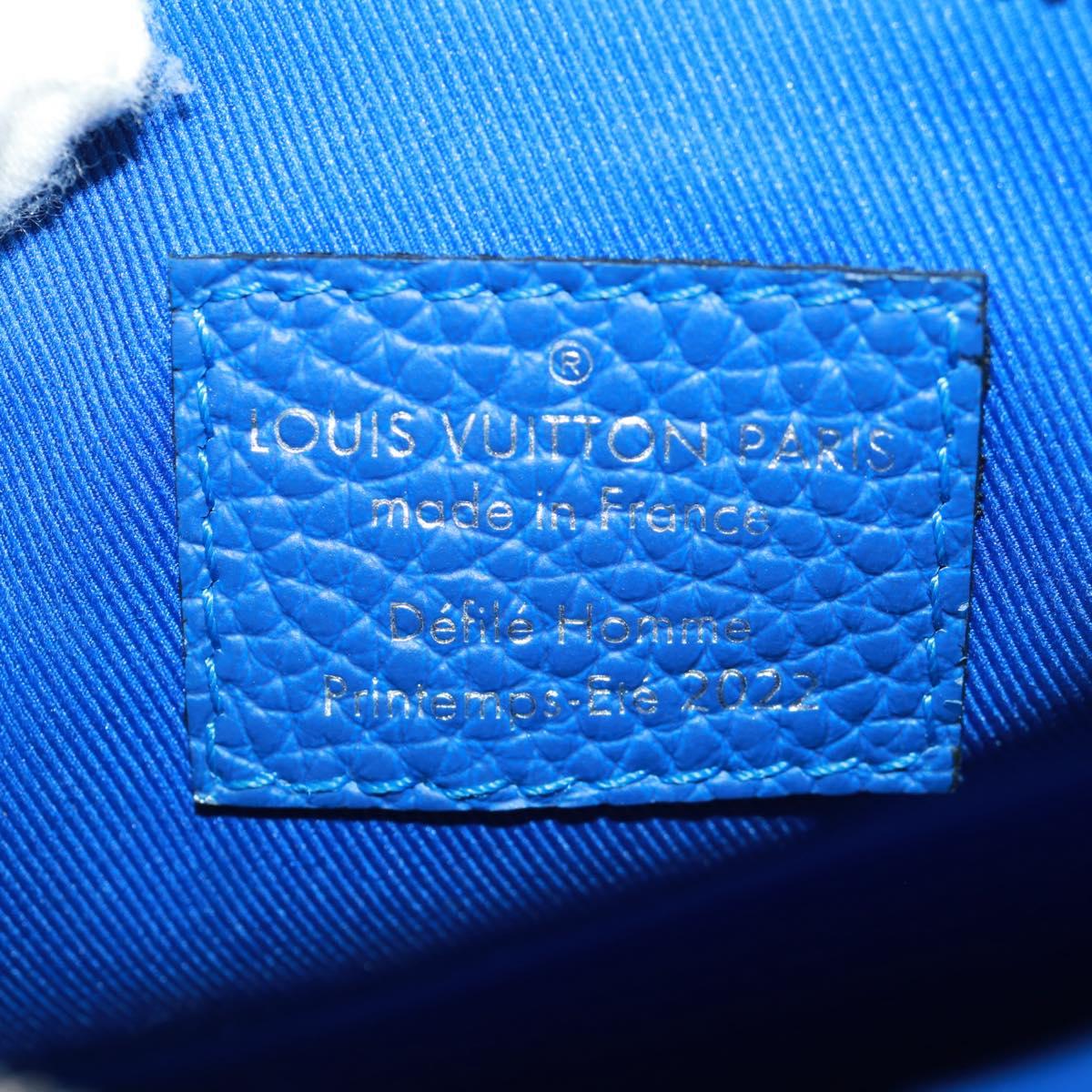 LOUIS VUITTON Monogram Illusion Keepall XS Hand Bag Green M59691 LV Auth ai790SM