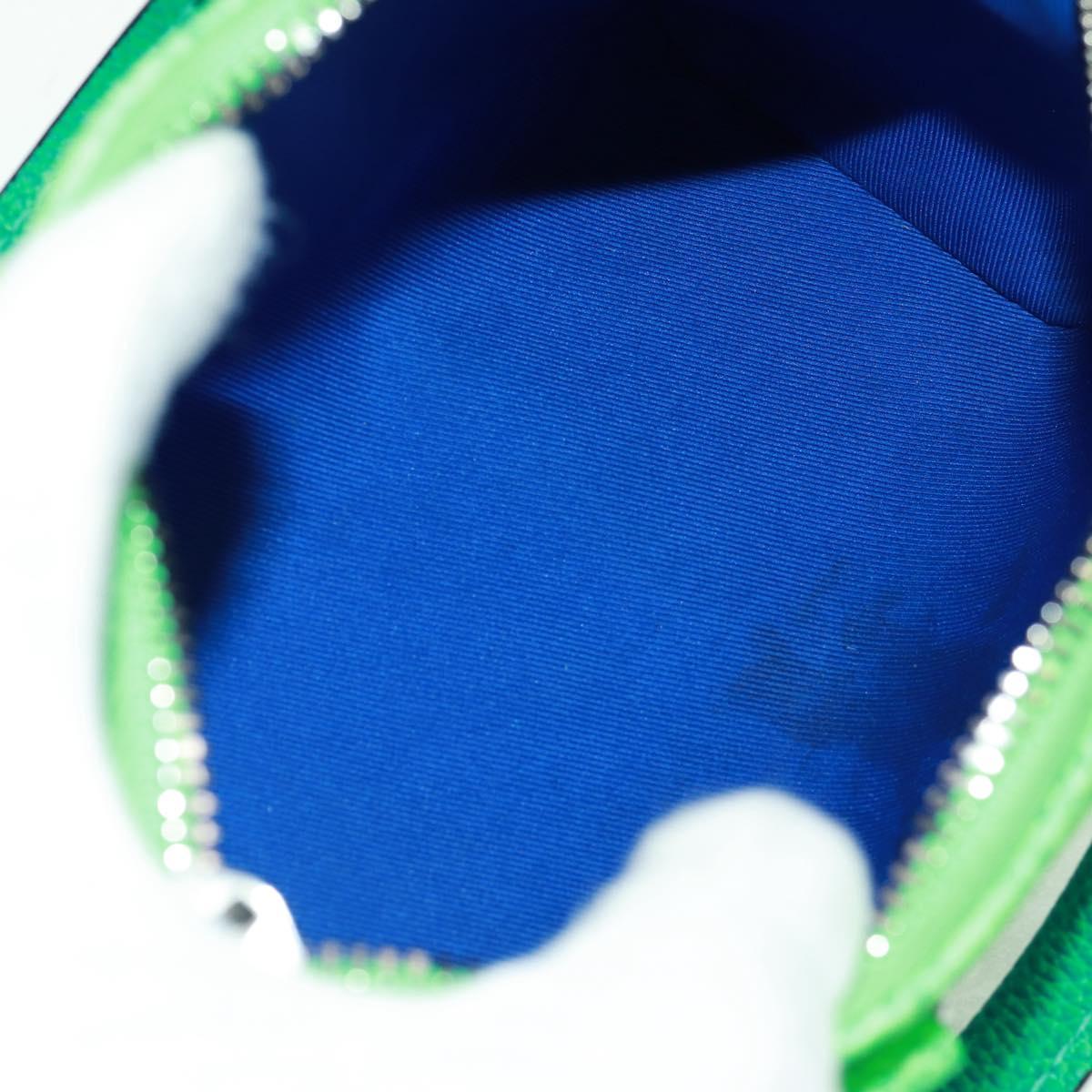 LOUIS VUITTON Monogram Illusion Keepall XS Hand Bag Green M59691 LV Auth ai790SM