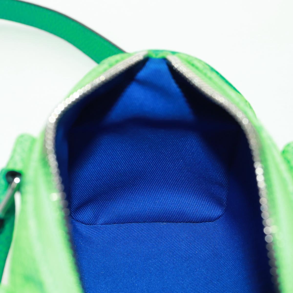 LOUIS VUITTON Monogram Illusion Keepall XS Hand Bag Green M59691 LV Auth ai790SM