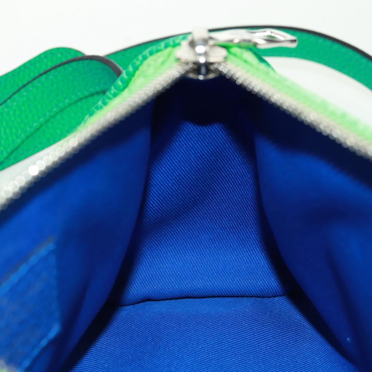 LOUIS VUITTON Monogram Illusion Keepall XS Hand Bag Green M59691 LV Auth ai790SM