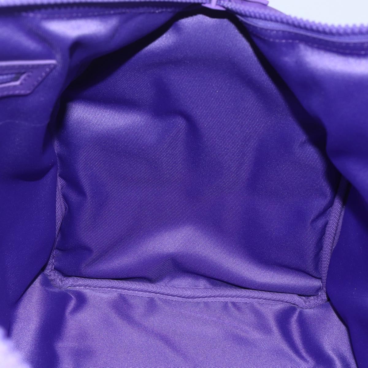 LOUIS VUITTON Puffy Damier Keepall Bandouliere 50 Bag Purple M20922 Auth ai791SM