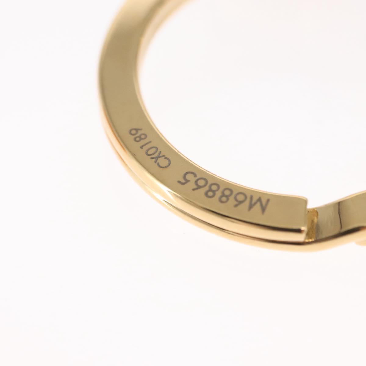 LOUIS VUITTON Monogram Porte Cles 1.1 Millionaire Charm M68865 LV Auth ai795SAV