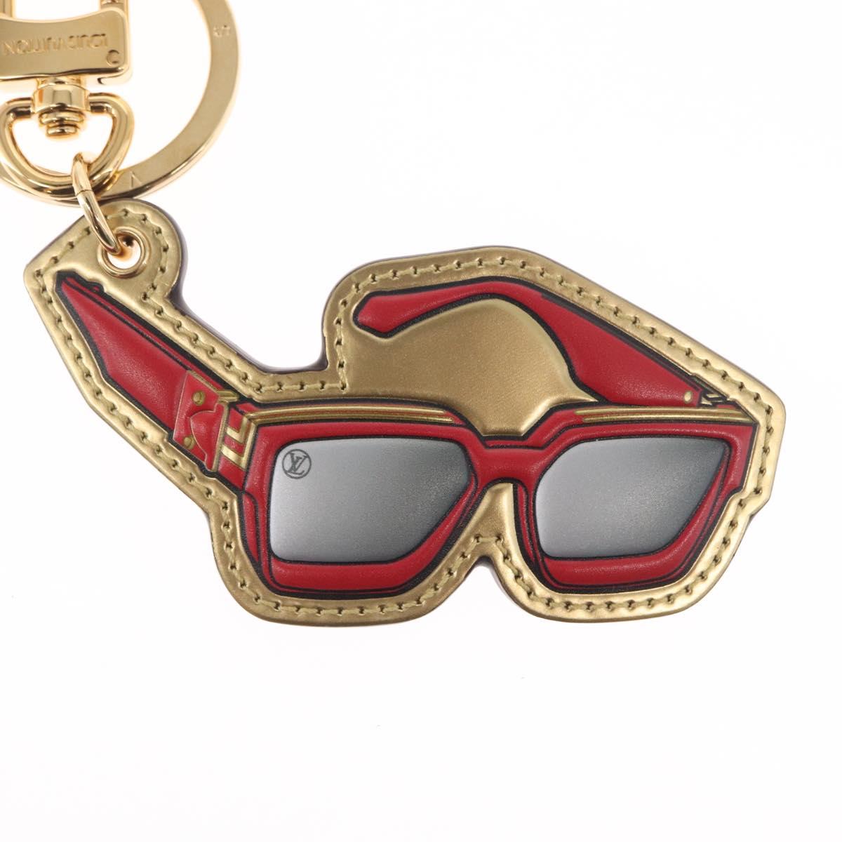 LOUIS VUITTON Monogram Porte Cles 1.1 Millionaire Charm M68865 LV Auth ai795SAV