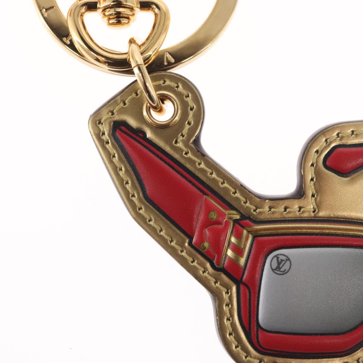 LOUIS VUITTON Monogram Porte Cles 1.1 Millionaire Charm M68865 LV Auth ai795SAV