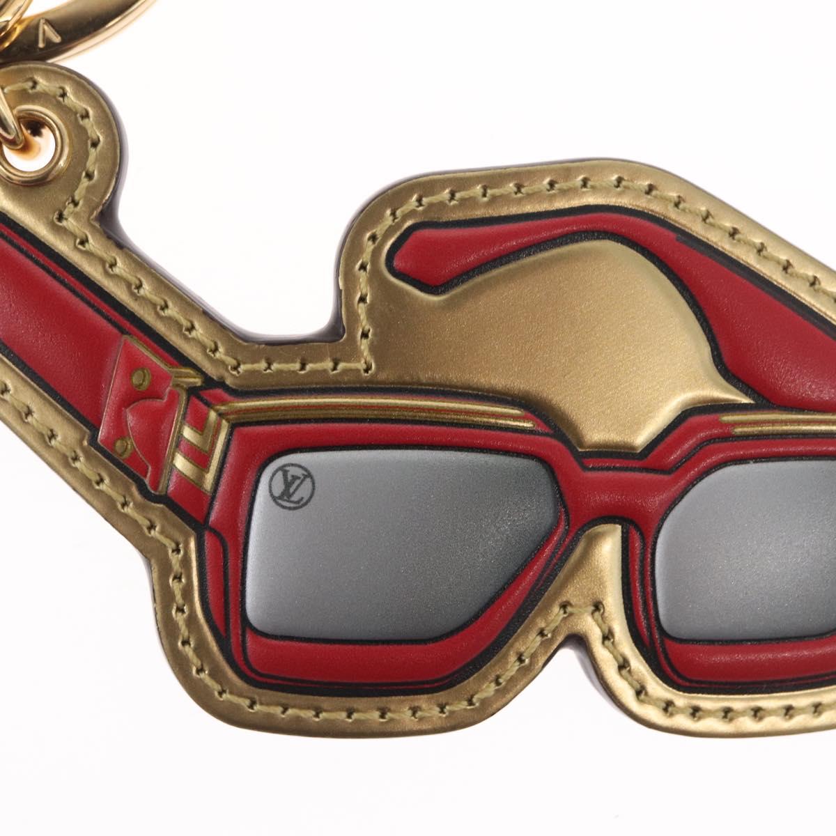 LOUIS VUITTON Monogram Porte Cles 1.1 Millionaire Charm M68865 LV Auth ai795SAV