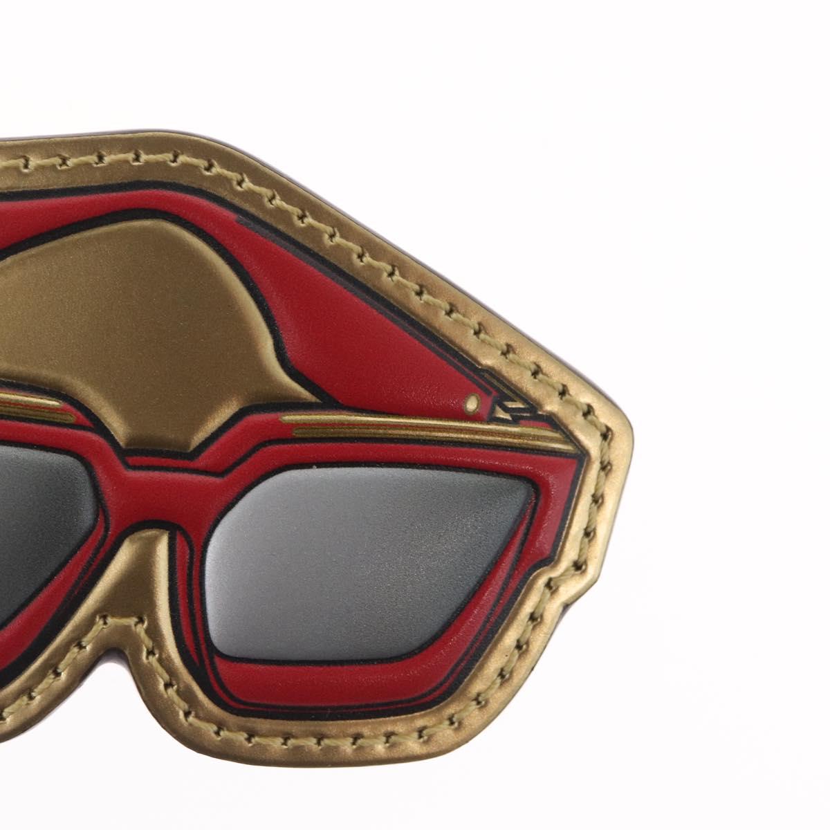 LOUIS VUITTON Monogram Porte Cles 1.1 Millionaire Charm M68865 LV Auth ai795SAV