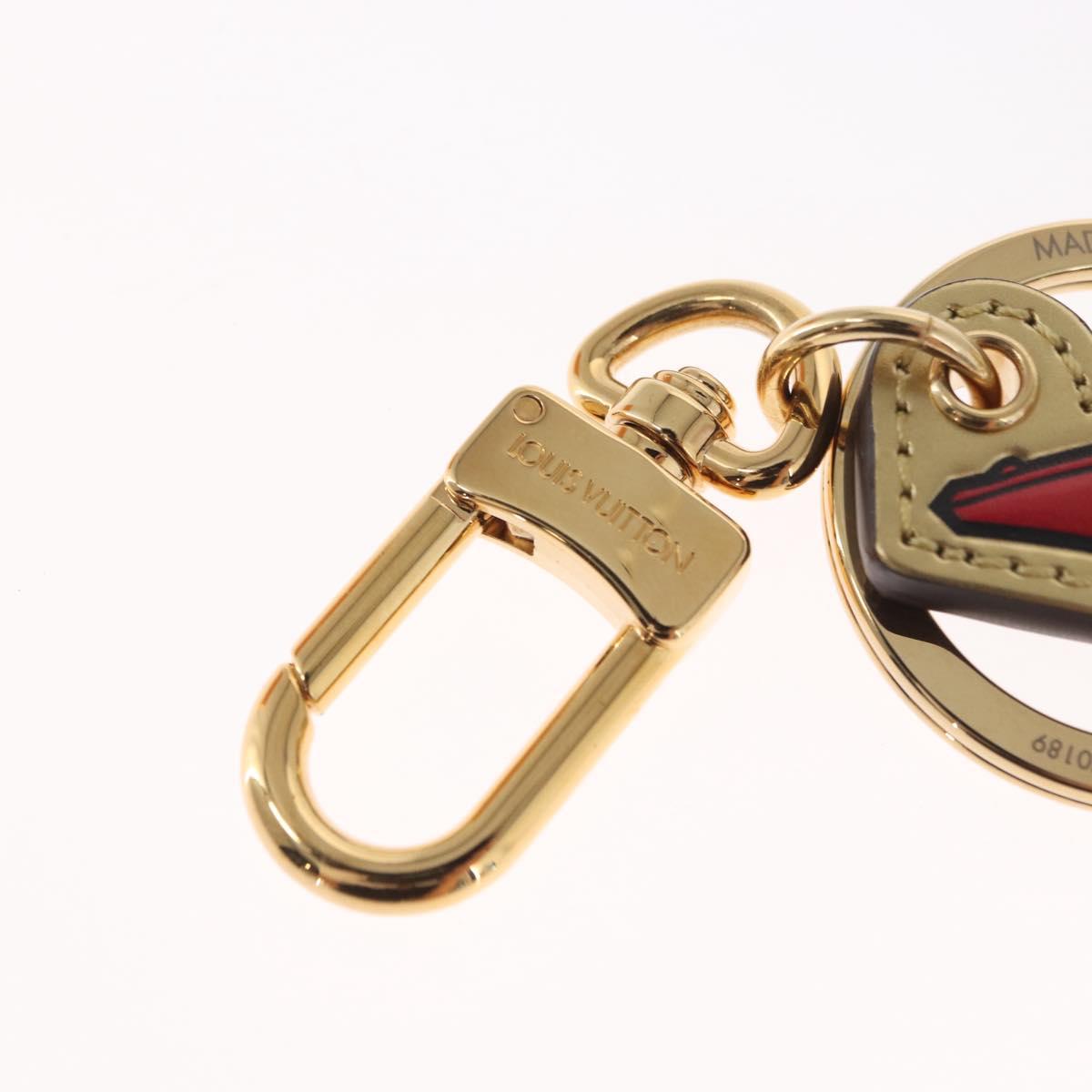 LOUIS VUITTON Monogram Porte Cles 1.1 Millionaire Charm M68865 LV Auth ai795SAV