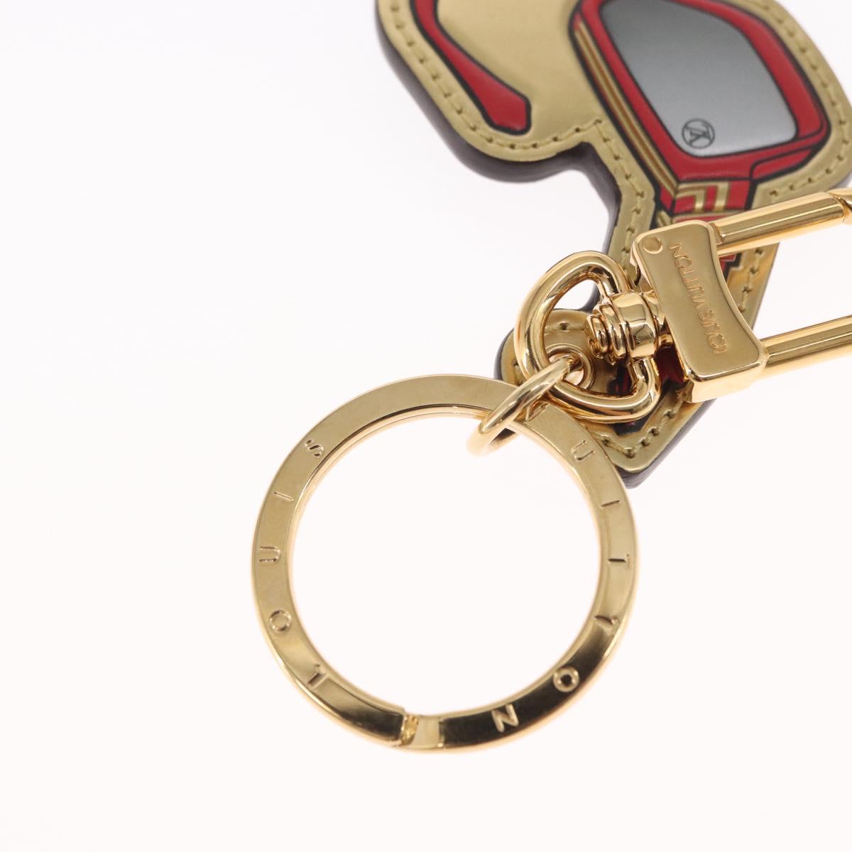 LOUIS VUITTON Monogram Porte Cles 1.1 Millionaire Charm M68865 LV Auth ai795SAV