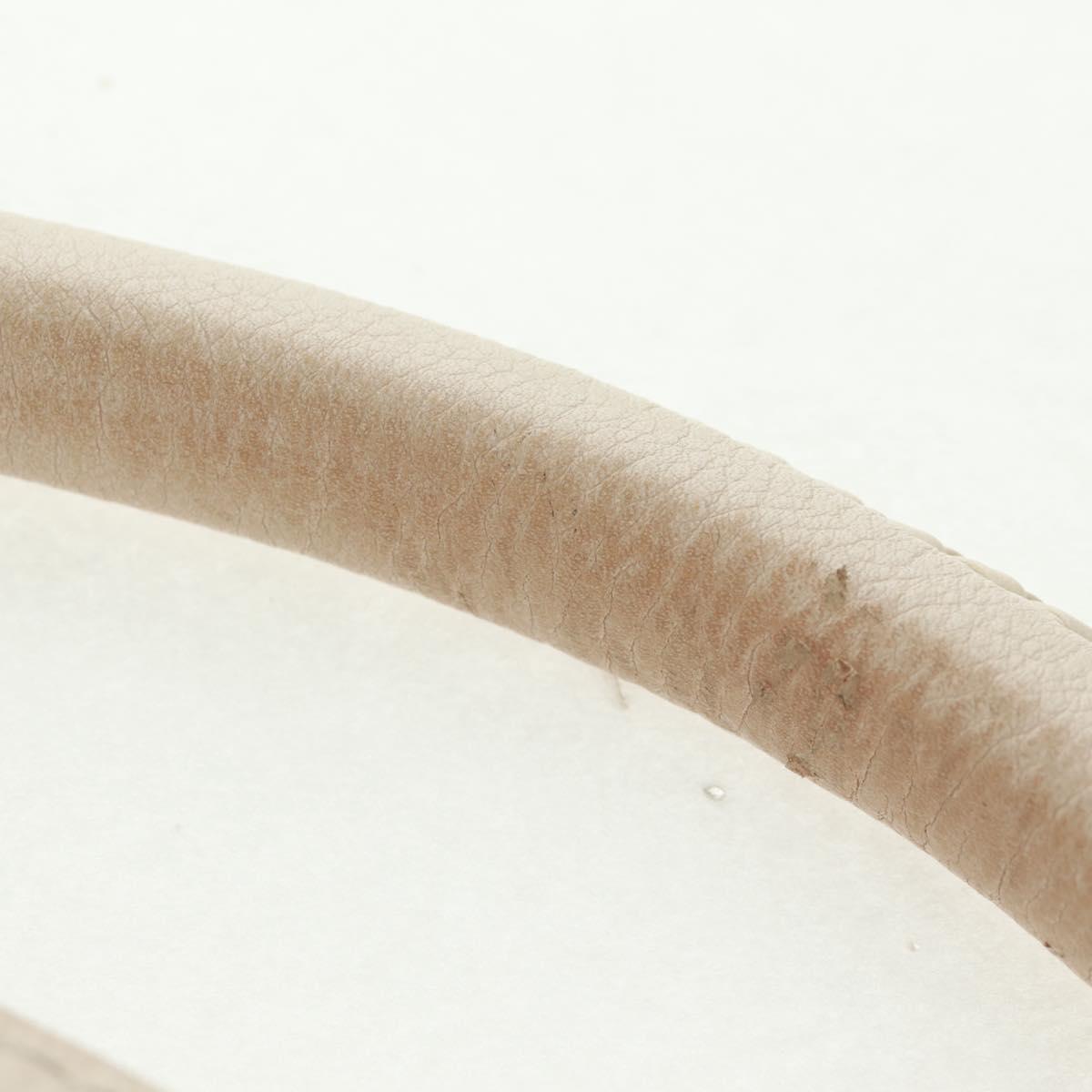 LOUIS VUITTON Monogram Empreinte Artsy MM Shoulder Bag White M93449 Auth ai796