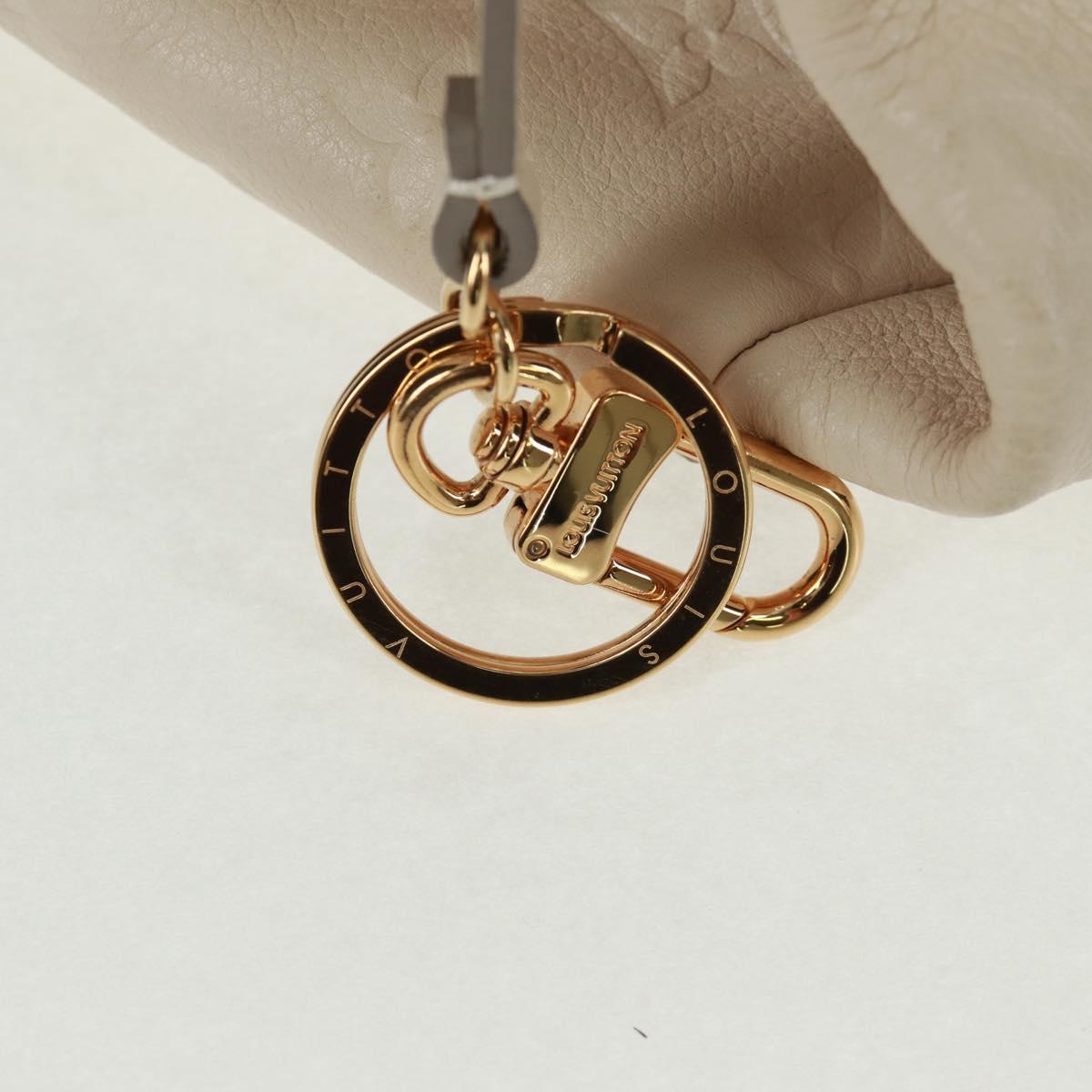 LOUIS VUITTON Monogram Empreinte Artsy MM Shoulder Bag White M93449 Auth ai796