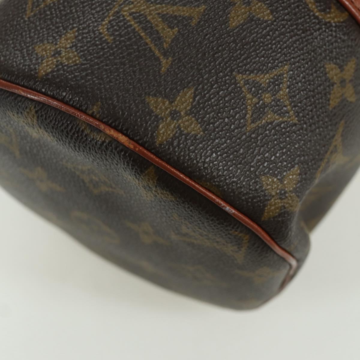 LOUIS VUITTON Monogram Papillon 30 Hand Bag M51385 LV Auth ai799A
