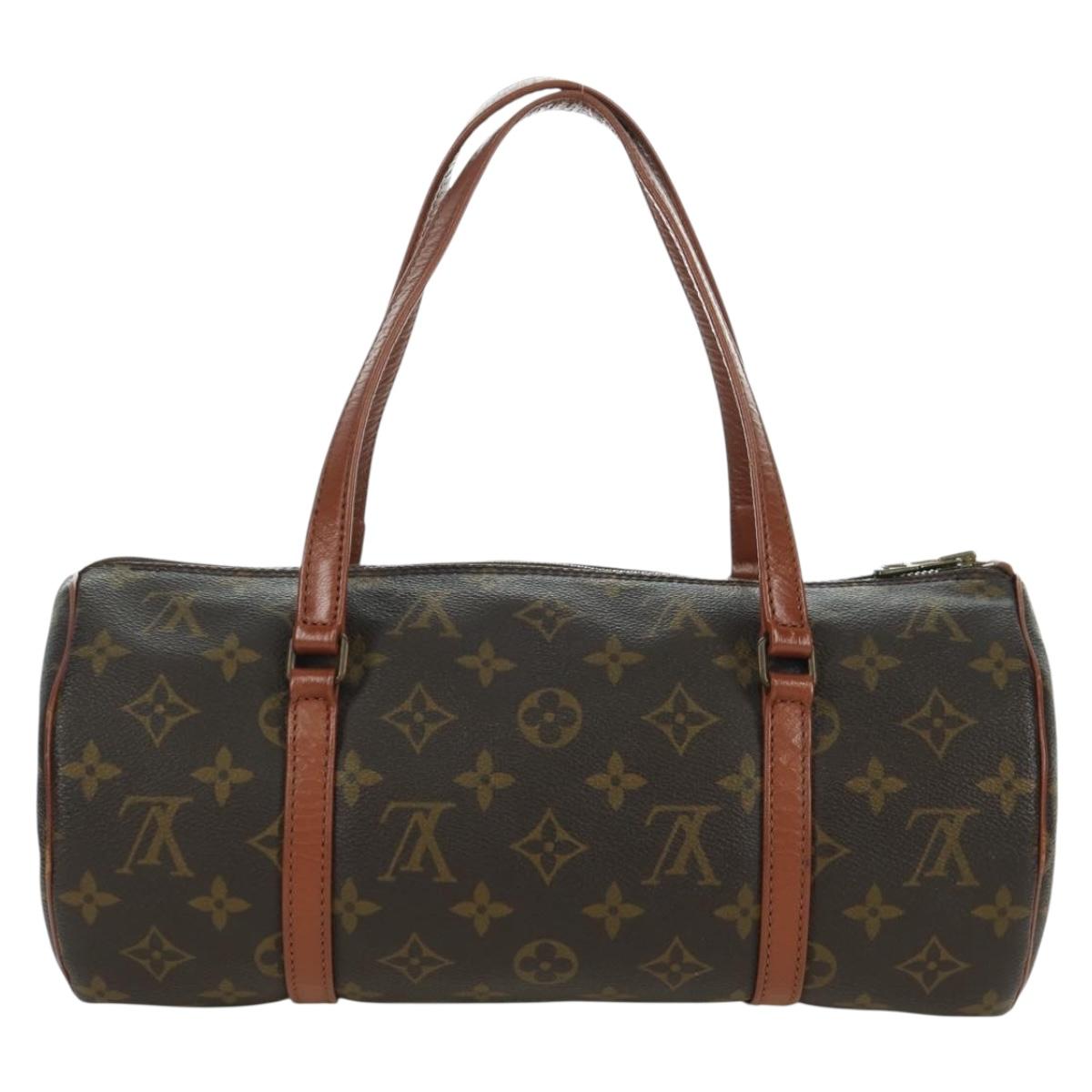 LOUIS VUITTON Monogram Papillon 30 Hand Bag M51385 LV Auth ai799A
