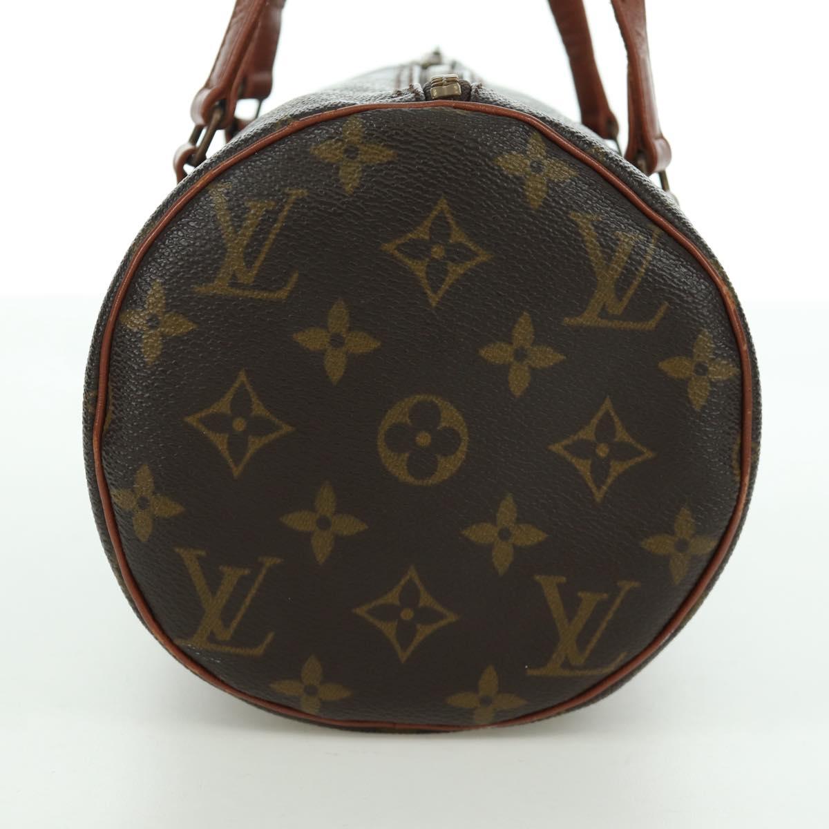LOUIS VUITTON Monogram Papillon 30 Hand Bag M51385 LV Auth ai799A