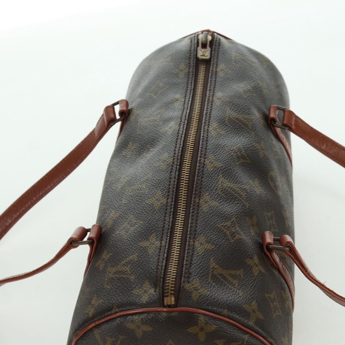 LOUIS VUITTON Monogram Papillon 30 Hand Bag M51385 LV Auth ai799A