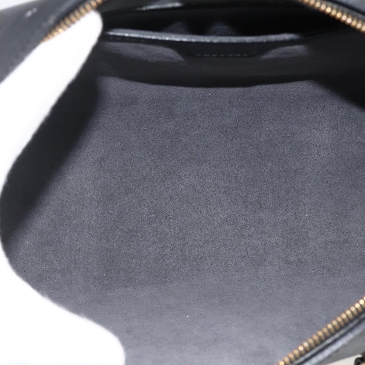 LOUIS VUITTON Epi Soufflot Hand Bag Black M52222 LV Auth ai800A