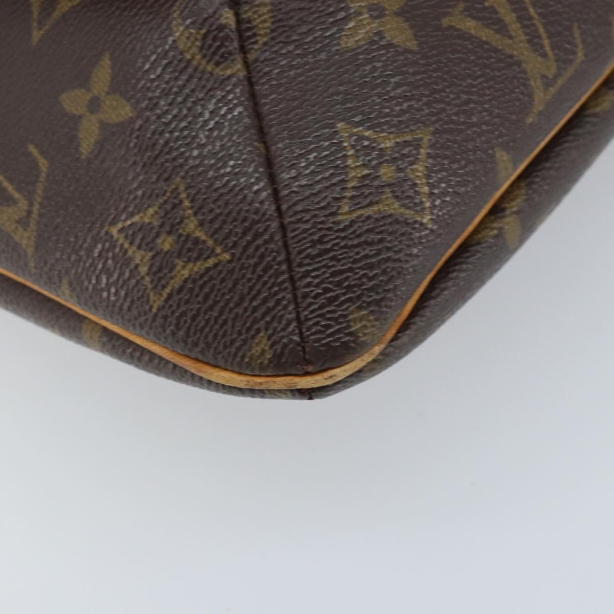 LOUIS VUITTON Monogram Musette Shoulder Bag M51256 LV Auth ai806