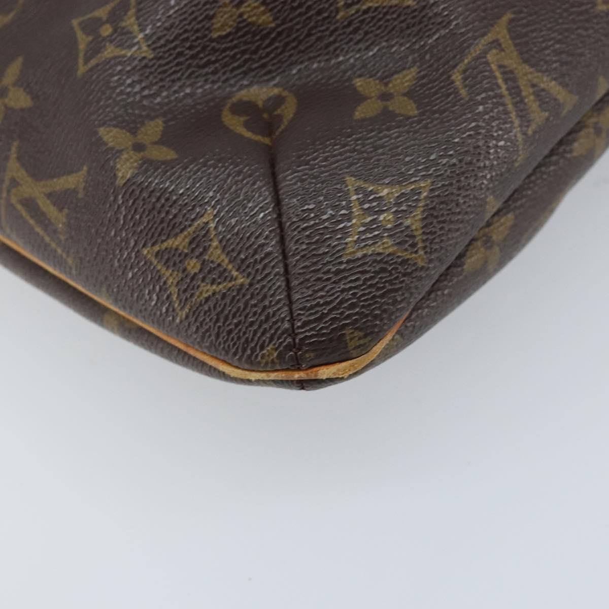 LOUIS VUITTON Monogram Musette Shoulder Bag M51256 LV Auth ai806