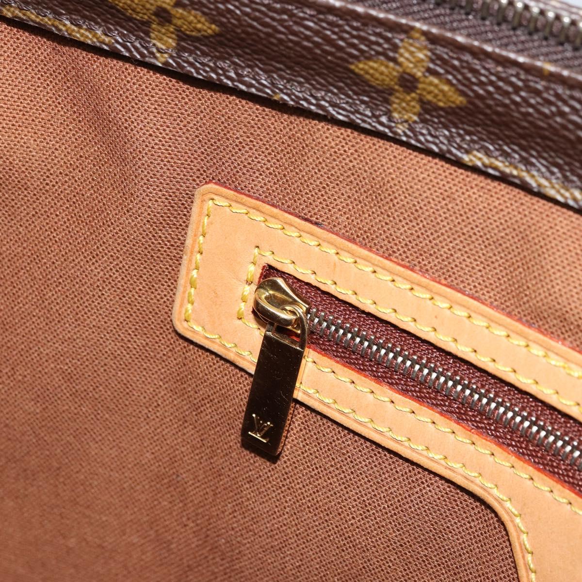 LOUIS VUITTON Monogram Cabas Piano Tote Bag M51148 LV Auth ai808