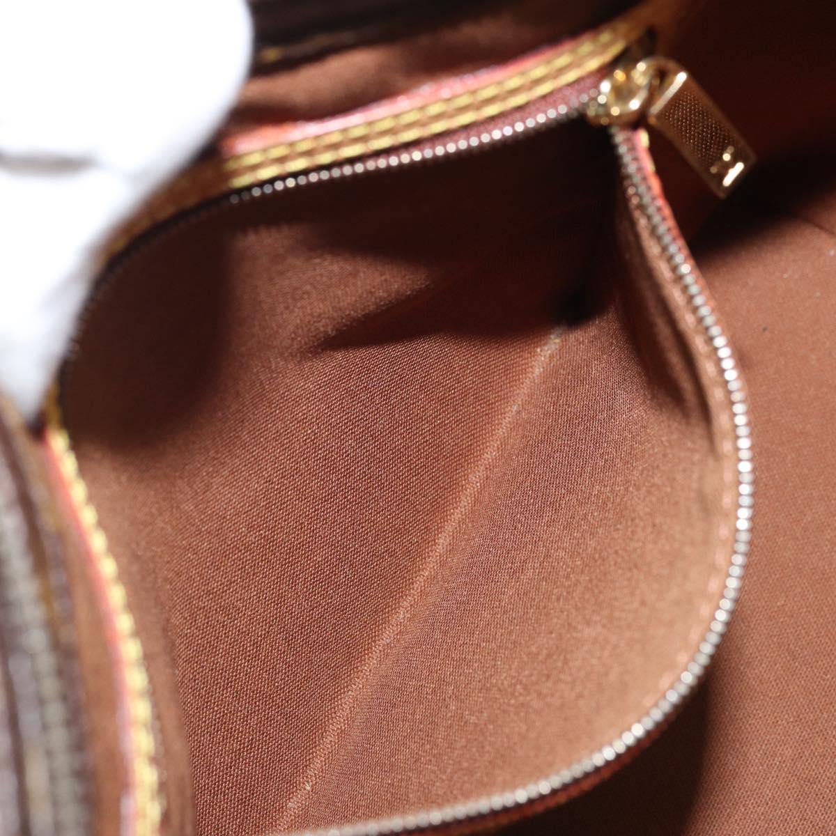 LOUIS VUITTON Monogram Cabas Piano Tote Bag M51148 LV Auth ai808