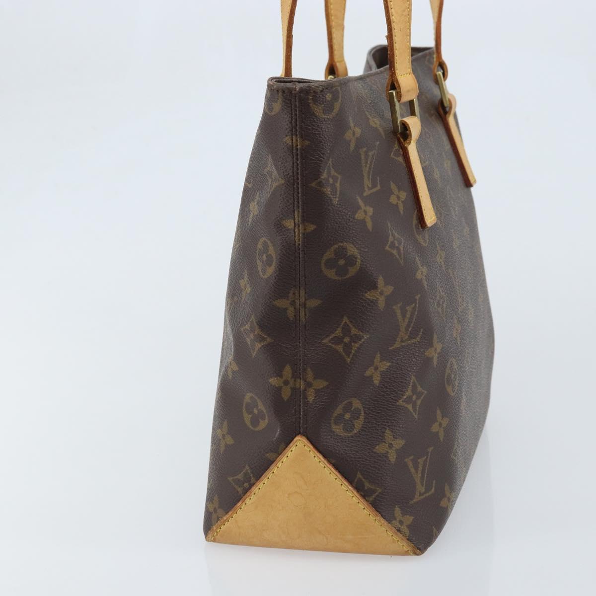 LOUIS VUITTON Monogram Cabas Piano Tote Bag M51148 LV Auth ai808