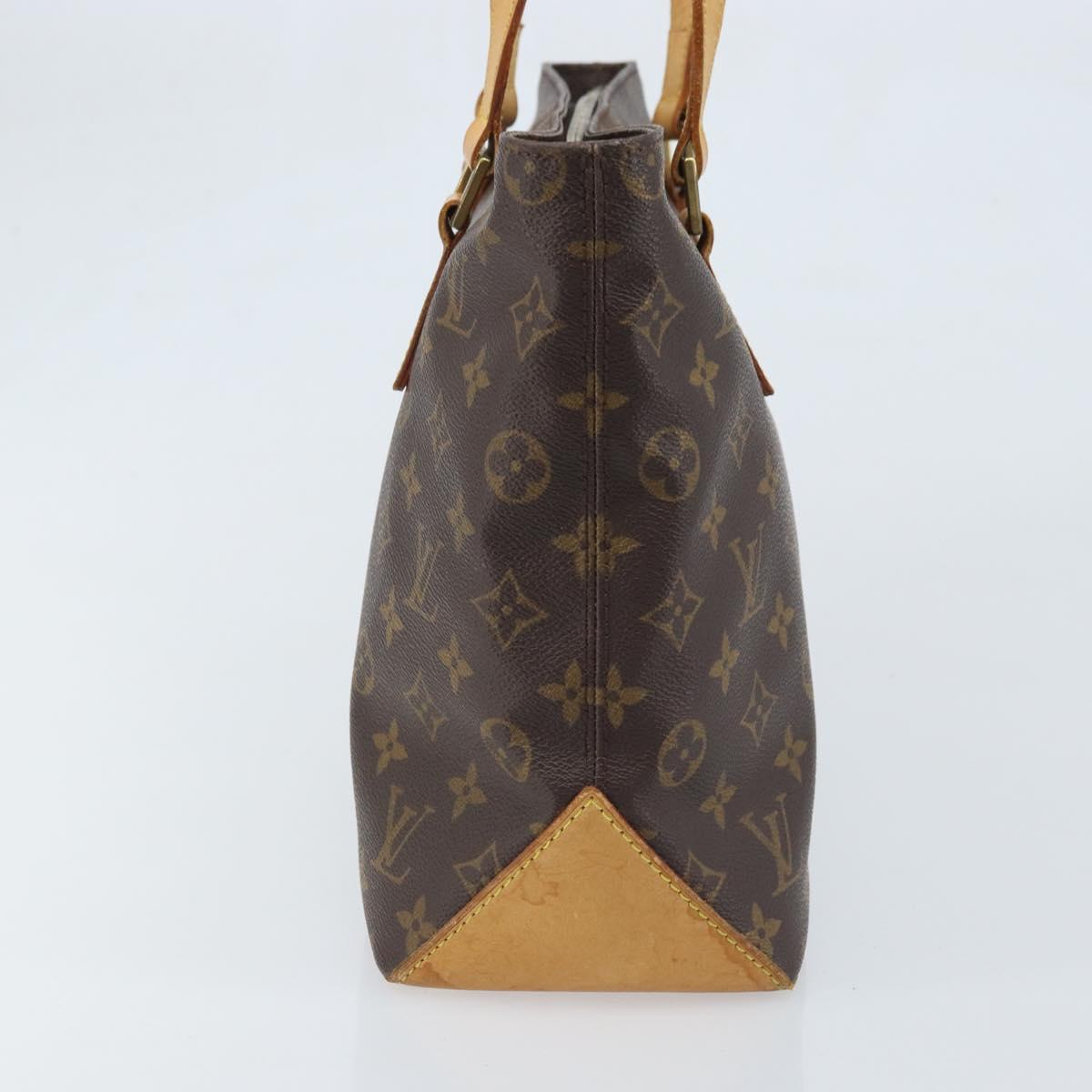 LOUIS VUITTON Monogram Cabas Piano Tote Bag M51148 LV Auth ai808