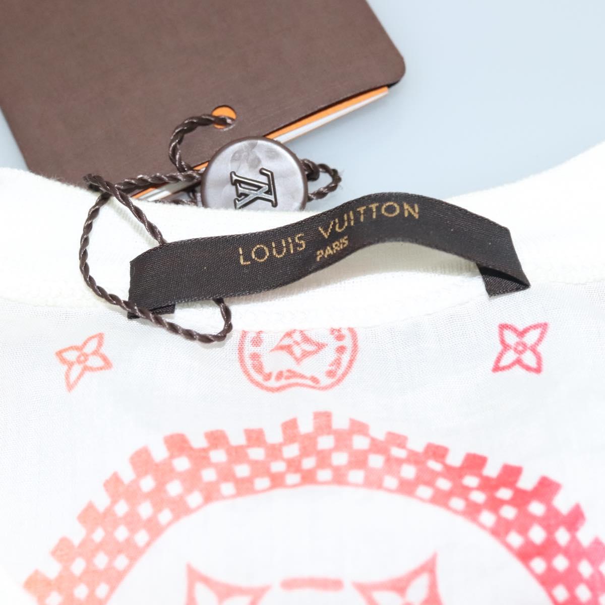 LOUIS VUITTON Fragment Bandana Paisley T Shirt Cotton XS Multicolor Auth ak021AM