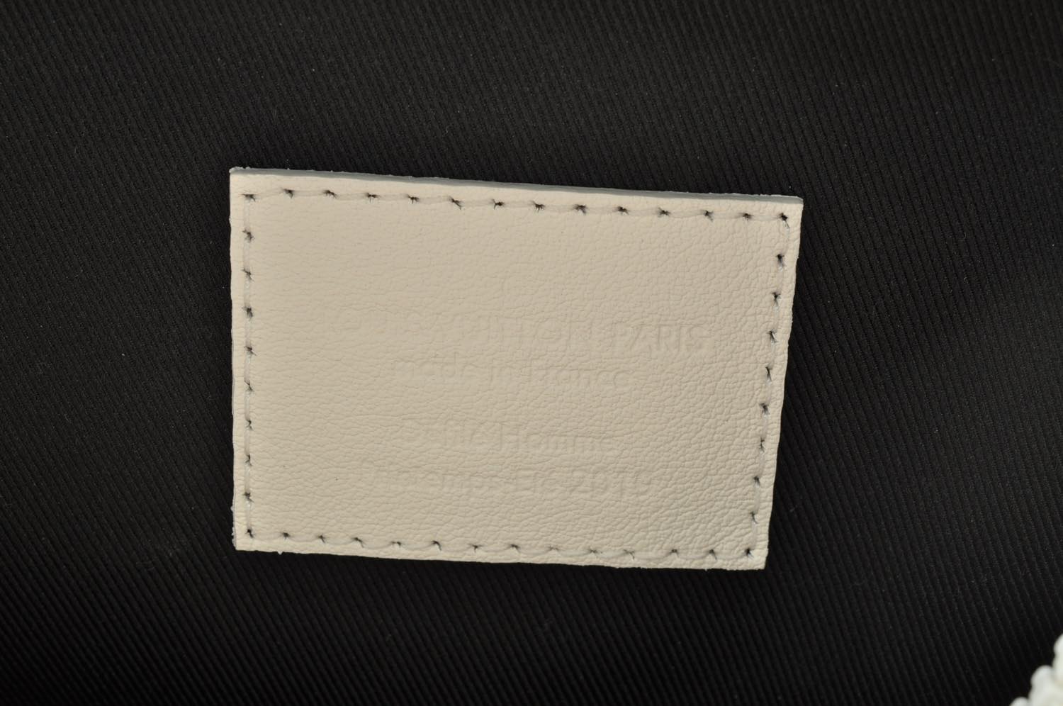 LOUIS VUITTON Virgil Abloh Shoulder Bag Soft Trunk Box White M53254 Auth ak104SM