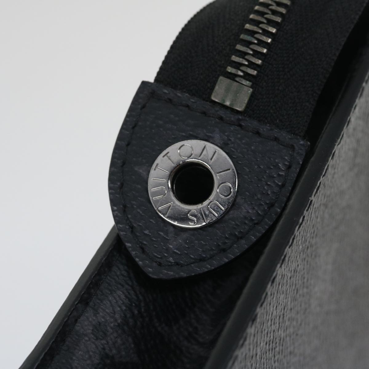 LOUIS VUITTON Monogram Split Pochette Voyage MM Clutch Bag M63039 LV Auth ak168A