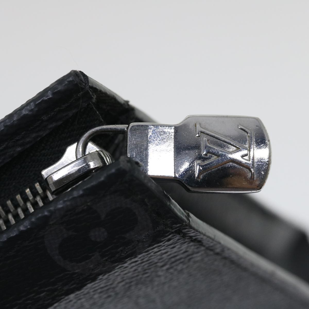 LOUIS VUITTON Monogram Split Pochette Voyage MM Clutch Bag M63039 LV Auth ak168A