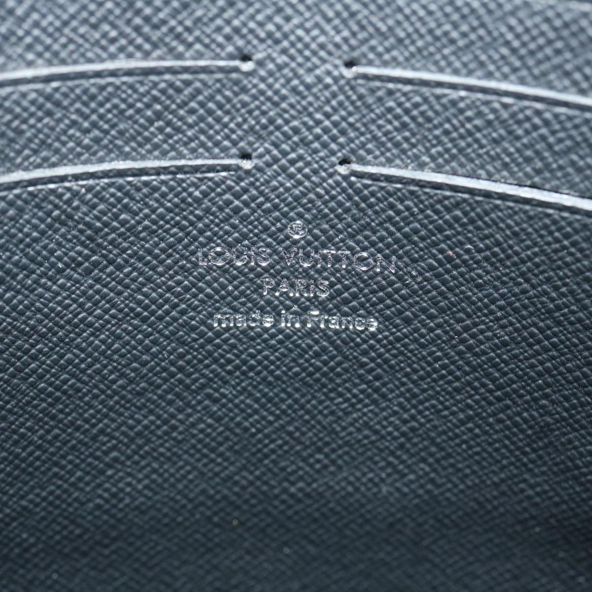 LOUIS VUITTON Monogram Split Pochette Voyage MM Clutch Bag M63039 LV Auth ak168A