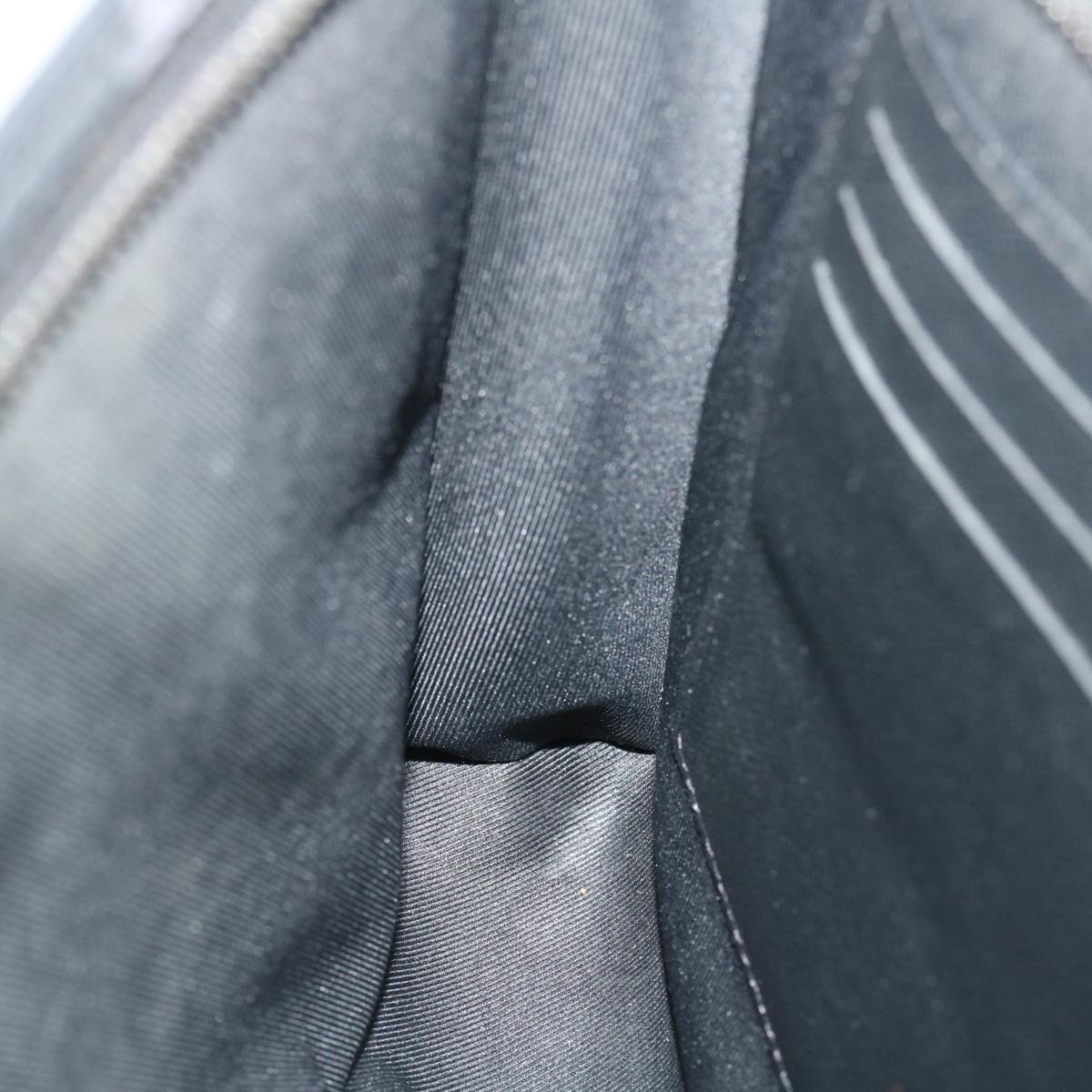 LOUIS VUITTON Monogram Split Pochette Voyage MM Clutch Bag M63039 LV Auth ak168A