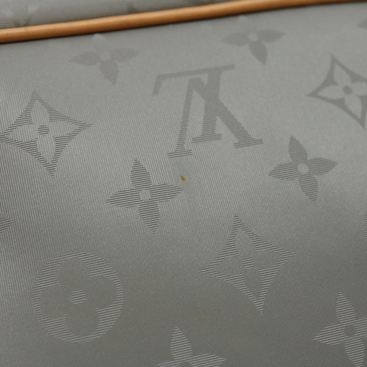 LOUIS VUITTON Monogram titanium Camera Bag Shoulder Bag Gray M43884 Auth ak180SM