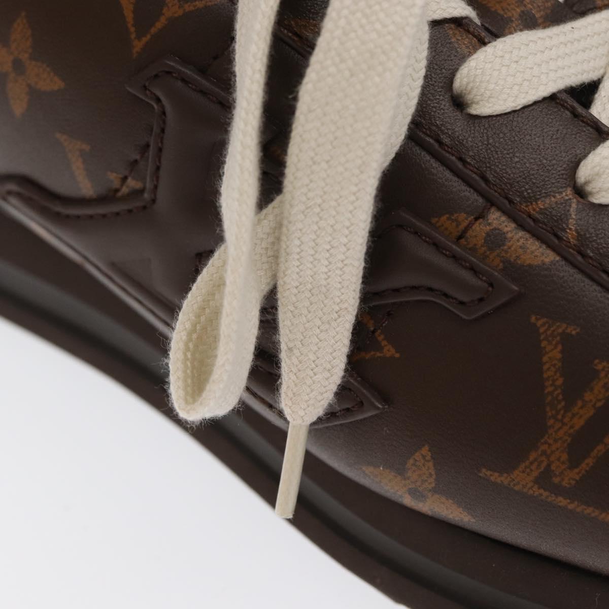LOUIS VUITTON Monogram Pattern LV Butter Soft Sneakers 1AIKVD LV Auth ak216SM
