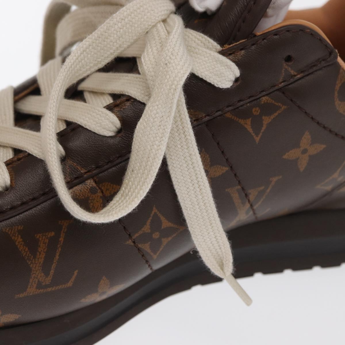 LOUIS VUITTON Monogram Pattern LV Butter Soft Sneakers 1AIKVD LV Auth ak216SM